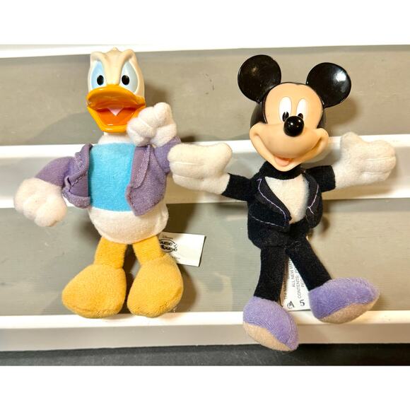 Disney's House of Mouse McDonald's Happy Meal Donald Duck & Mickey Mouse - Picture 1 of 4